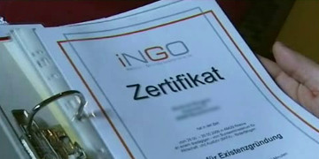 iNGO Zertifikat